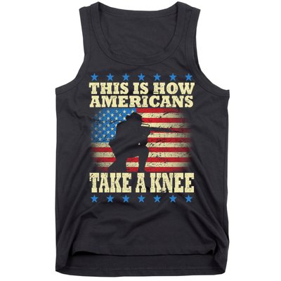 This Is How Americans Take a Knee Tank Top