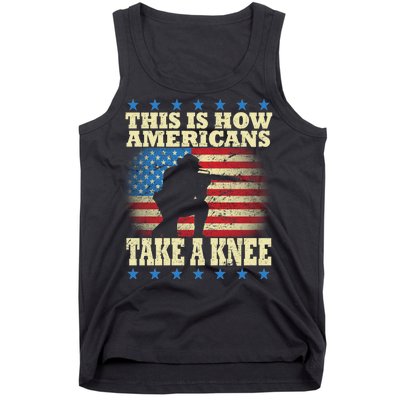 This Is How Americans Take a Knee Tank Top