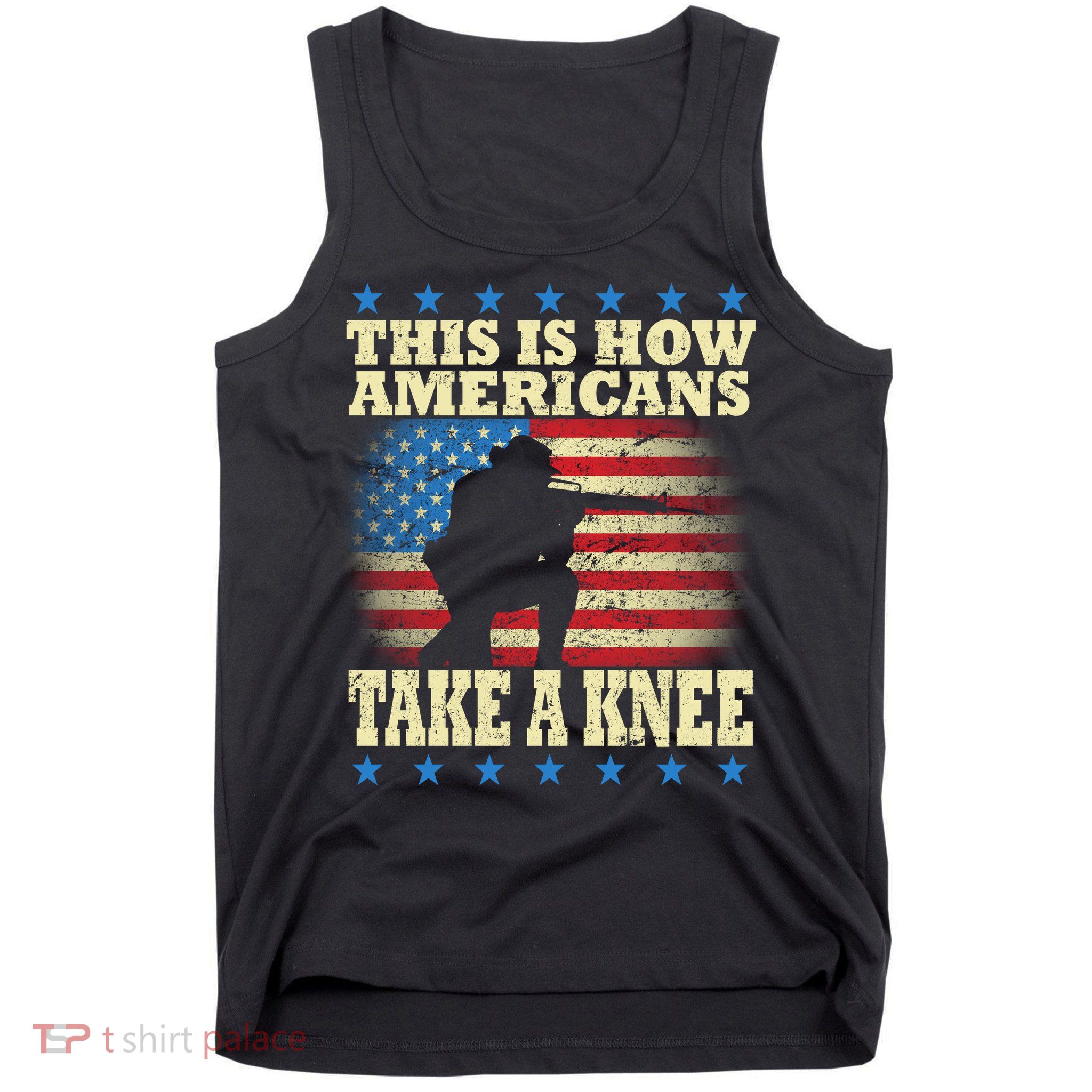 This Is How Americans Take a Knee Tank Top