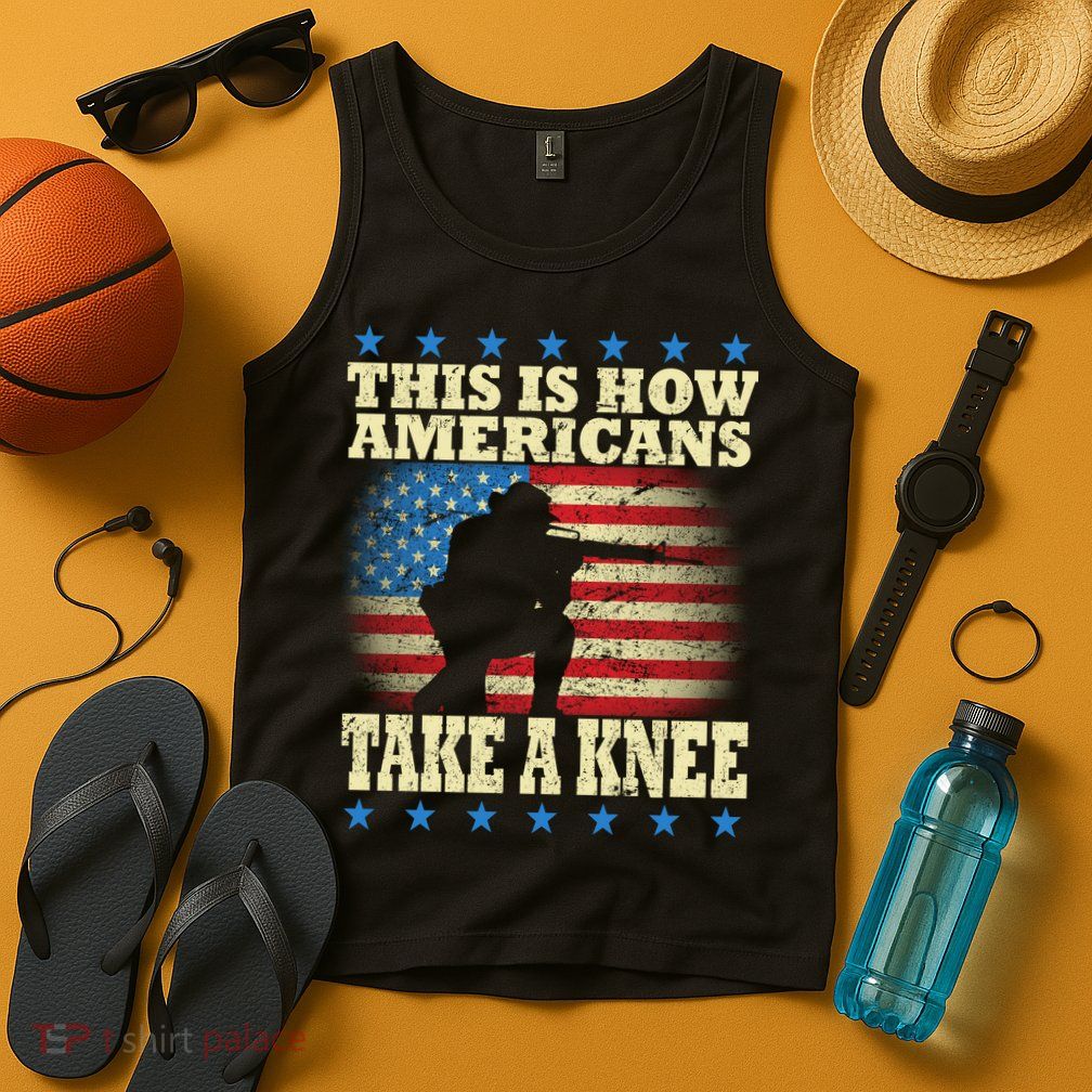 This Is How Americans Take a Knee Tank Top