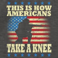 This Is How Americans Take a Knee Vector Backpack