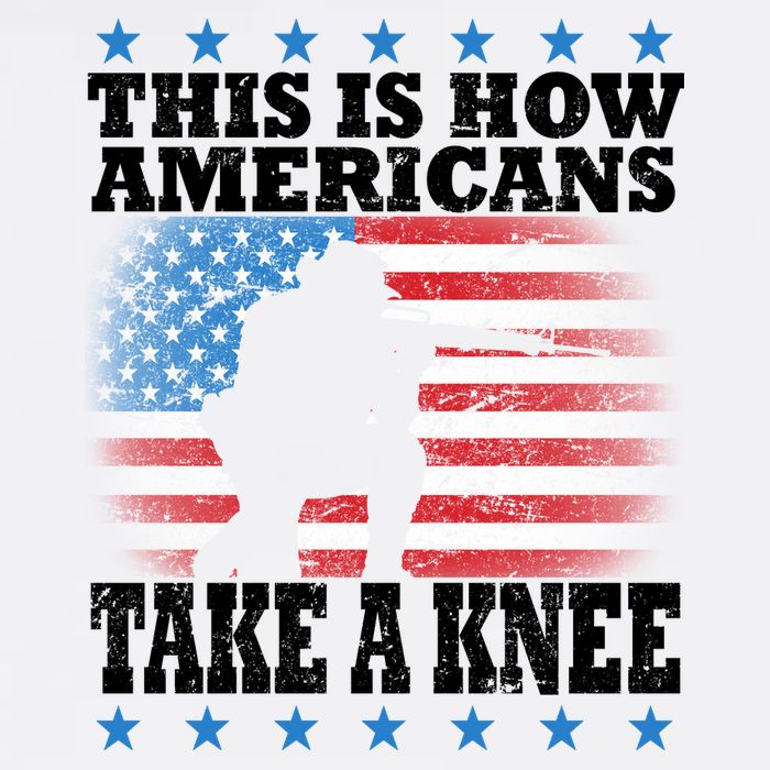 This Is How Americans Take a Knee Garment-Dyed Sweatshirt