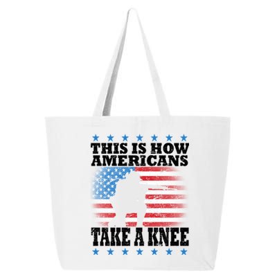 This Is How Americans Take a Knee 25L Jumbo Tote