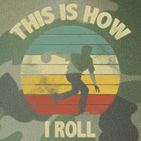 This Is How I Roll Bowling Legacy Tie Dye Trucker Hat