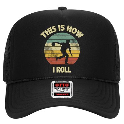 This Is How I Roll Bowling Trucker Hat