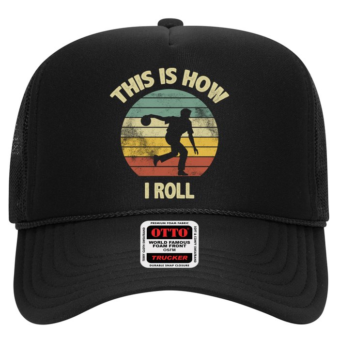 This Is How I Roll Bowling Trucker Hat