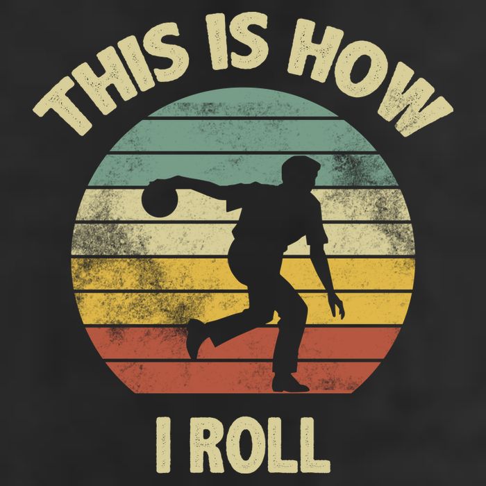 This Is How I Roll Bowling Trucker Hat