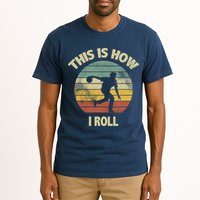 This Is How I Roll Bowling Tall T-Shirt