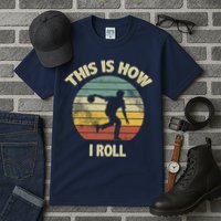 This Is How I Roll Bowling Tall T-Shirt