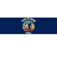 This Is How I Roll Bowling Bumper Sticker