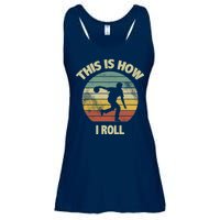 This Is How I Roll Bowling Ladies Essential Flowy Tank