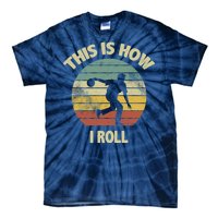 This Is How I Roll Bowling Tie-Dye T-Shirt