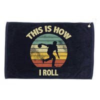 This Is How I Roll Bowling Grommeted Golf Towel