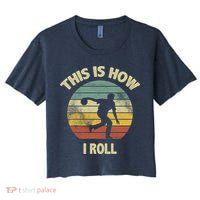 This Is How I Roll Bowling Crop Top