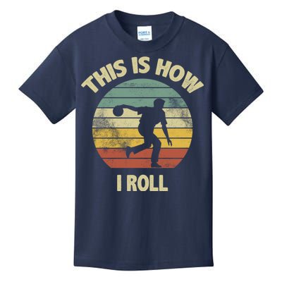 This Is How I Roll Bowling Kids T-Shirt