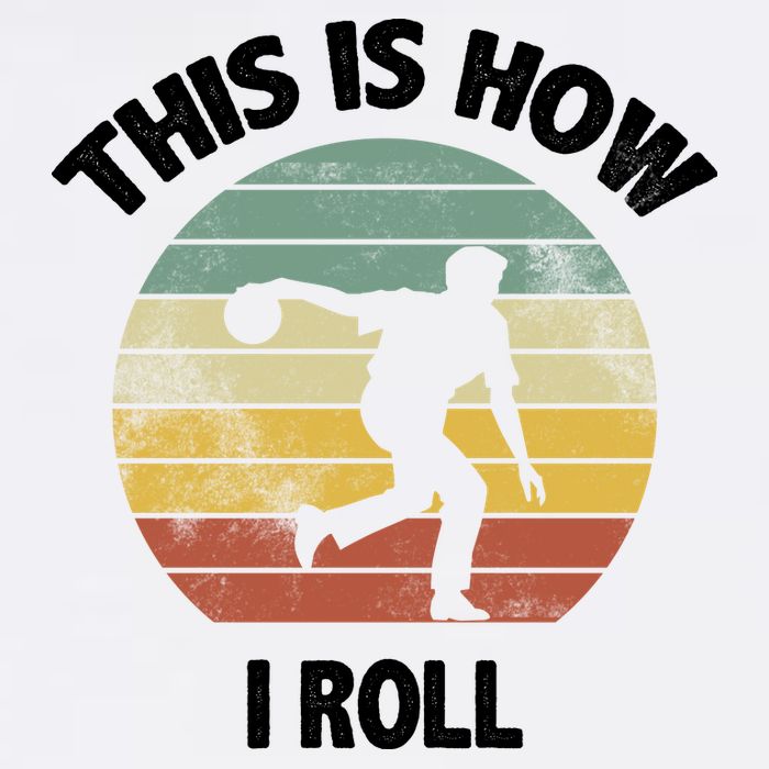 This Is How I Roll Bowling Garment-Dyed Sweatshirt