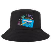 This is How I Roll Cassette Tape Retro 80s Cool Comfort Performance Bucket Hat