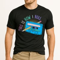This is How I Roll Cassette Tape Retro 80s Performance Shirt