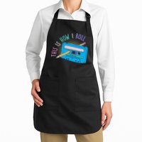 This is How I Roll Cassette Tape Retro 80s Apron