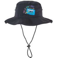 This is How I Roll Cassette Tape Retro 80s Legacy Cool Fit Booney Bucket Hat