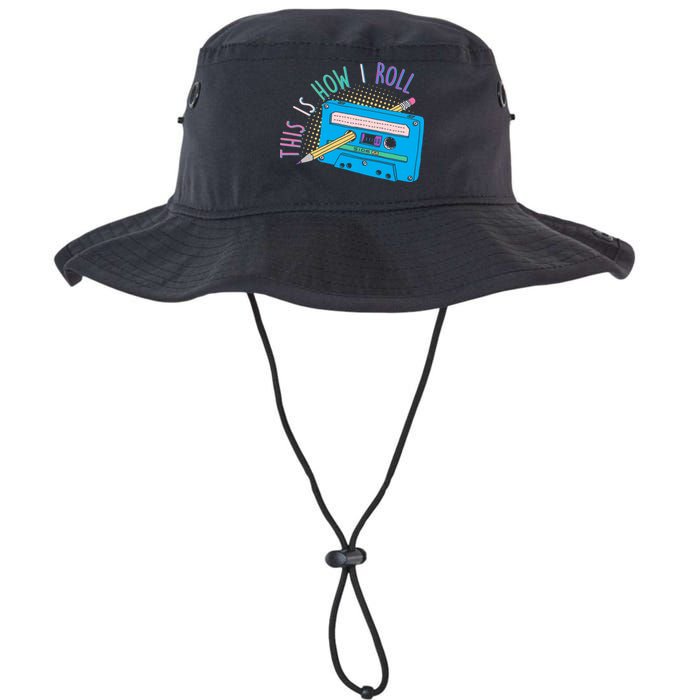 This is How I Roll Cassette Tape Retro 80s Legacy Cool Fit Booney Bucket Hat