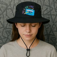 This is How I Roll Cassette Tape Retro 80s Bucket Hat