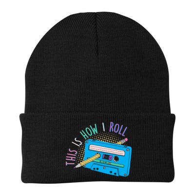 This is How I Roll Cassette Tape Retro 80s Beanie