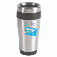 This is How I Roll Cassette Tape Retro 80s 16oz Travel Tumbler