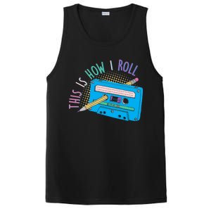 This is How I Roll Cassette Tape Retro 80s PosiCharge Competitor Tank