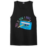 This is How I Roll Cassette Tape Retro 80s PosiCharge Competitor Tank