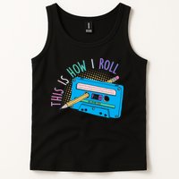 This is How I Roll Cassette Tape Retro 80s Tank Top