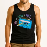 This is How I Roll Cassette Tape Retro 80s Tank Top