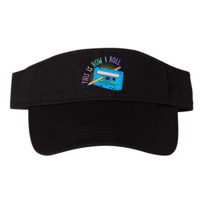 This is How I Roll Cassette Tape Retro 80s Visor