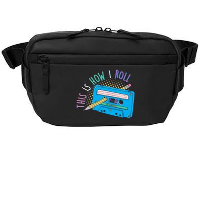 This is How I Roll Cassette Tape Retro 80s Crossbody Pack