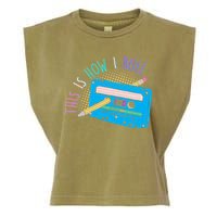 This is How I Roll Cassette Tape Retro 80s Garment-Dyed Women's Muscle Tee