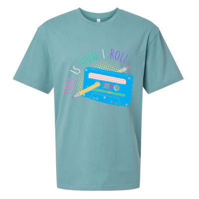 This is How I Roll Cassette Tape Retro 80s Sueded Cloud Jersey T-Shirt