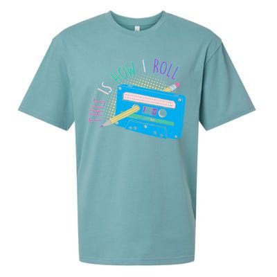 This is How I Roll Cassette Tape Retro 80s Sueded Cloud Jersey T-Shirt