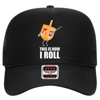 This is How I Roll Dreidel Dabbing Chanukah Trucker Hat