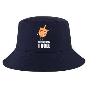 This is How I Roll Dreidel Dabbing Chanukah Cool Comfort Performance Bucket Hat