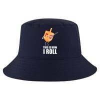 This is How I Roll Dreidel Dabbing Chanukah Cool Comfort Performance Bucket Hat