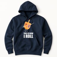 This is How I Roll Dreidel Dabbing Chanukah Hoodie