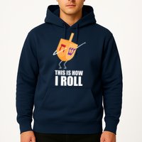 This is How I Roll Dreidel Dabbing Chanukah Hoodie