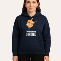 This is How I Roll Dreidel Dabbing Chanukah Hoodie