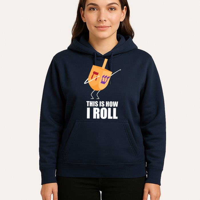 This is How I Roll Dreidel Dabbing Chanukah Hoodie
