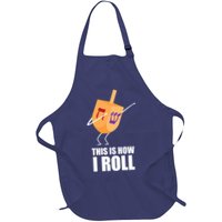 This is How I Roll Dreidel Dabbing Chanukah Apron