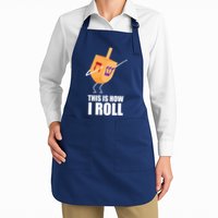 This is How I Roll Dreidel Dabbing Chanukah Apron