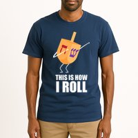 This is How I Roll Dreidel Dabbing Chanukah Tall T-Shirt
