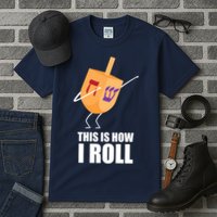 This is How I Roll Dreidel Dabbing Chanukah Tall T-Shirt