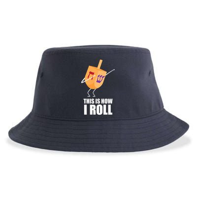 This is How I Roll Dreidel Dabbing Chanukah Sustainable Bucket Hat