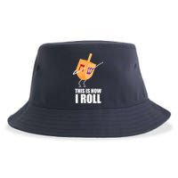 This is How I Roll Dreidel Dabbing Chanukah Sustainable Bucket Hat